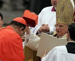 Cardinal Oswald Gracias appointment